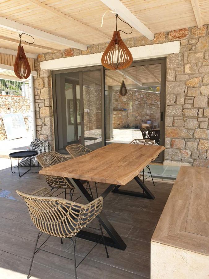 Lavender Green Villas Ayios Nikitas Luaran gambar
