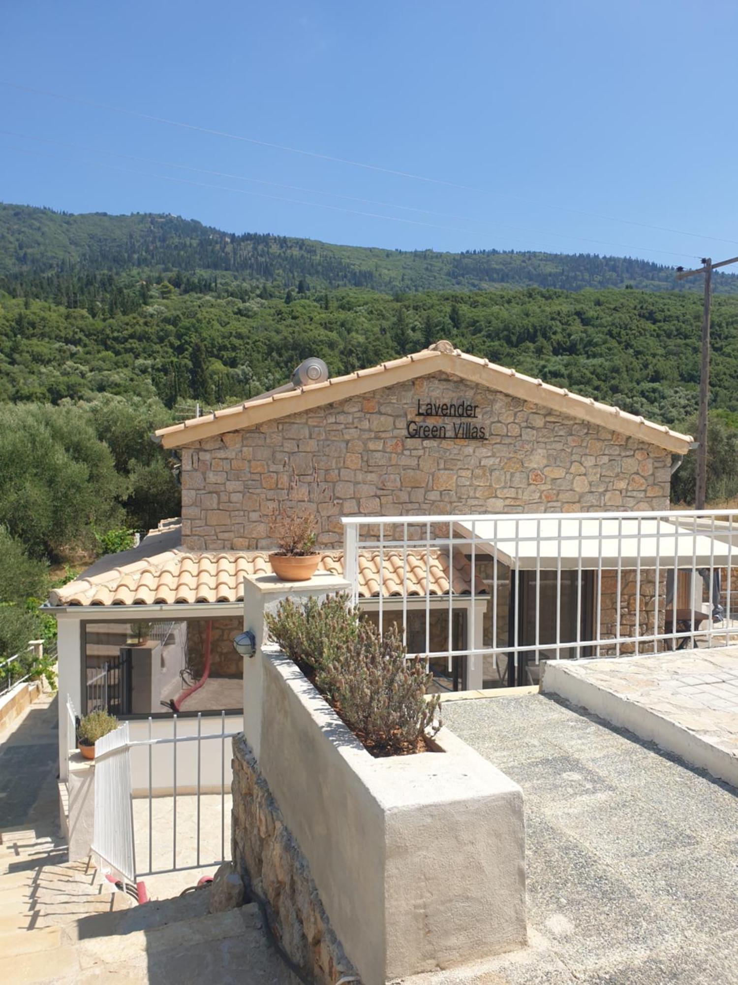 Lavender Green Villas Ayios Nikitas Luaran gambar